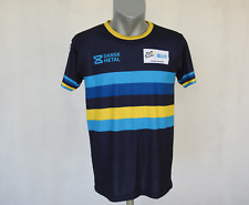 Tour de France Mens Activewear Jersey Dansk Metal Navy Blue Size S Sport picture