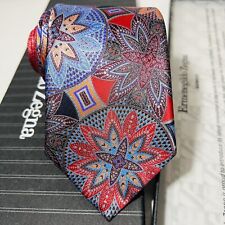Ermenegildo Zegna Quindici NWB,NWT Vivid Multicolor Silk Luxury Tie 58x3.5” #164 picture