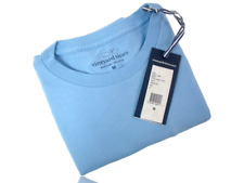 Vineyard Vines Men's Jake Blue T-Shirt Blank Pocket Tee 100% Cotton, Medium, New picture