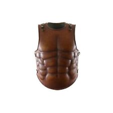 Leather Medieval Chest Armor Ancient Greek Cuirass larp cosplay picture
