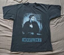 Vtg The Wallflowers Band For Fans Heavy Cotton Black All Size Shirt AA1266 picture