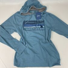 Gear Mens Hilton Head Island Carolina Blue Large Pullover Hooded Sweater Shirt picture