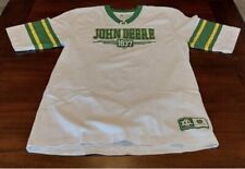 John Deere Genuine Authentic #37 Jersey T-shirt Unisex Size Large picture