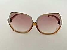 VINTAGE Annie Saral SUNGLASSES FASHION ORIGINAL - MADE IN FRANCE - RARE 1977 picture