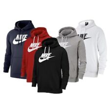 Nike Men's Hoodie Sportswear Club Fleece Active Graphic Pullover Sweatshirt picture