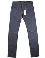 AG Adriano Goldschmied Mens Jeans Pants 32x36 Slim Straight Matchbox Navy $178 picture