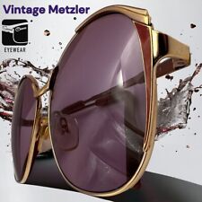 Vintage METZLER 0703 Frames Renewed-New Berko’s Designs Custom Lenses-Sunglasses picture