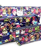 Tokidoki x Hello Kitty x JuJu Be Roller Disco Dreaming All Set Earth Leather picture
