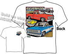 73-87 Silverado Pickup Truck Tee Shirts 1973-1987 Chevy T Shirts Chevrolet Shirt picture