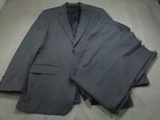Vintage Brooks Brothers Mens Suit Gray 42 Jacket 36 Pants Two Piece Wool USA picture