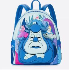 Loungefly x Alice in Wonderland CATERPILLAR Backpack SHIPS FAST NEW with Tags picture