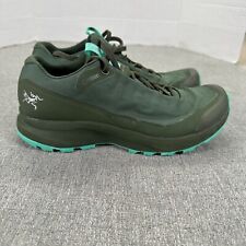 Arc’teryx Aerios FL Mid Running Shoes Size 6 Women's Hiking/Trail Goretex Green picture