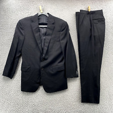 Ralph Lauren 2-Piece Suit Black Label 31x27 Pants 36 Blazer Jacket Italian Men's picture