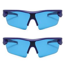 2PK Mens Sport Sunglasses Polarized HD for Driving Fishing Running Work Cycling picture