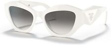 Prada Sunglasses PR07YS 142130 53mm White/Grey Gradient Lens picture