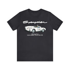  1956 Targa Florio | Spyder | Racing History T-Shirt | Vintage Motorsport Tee picture