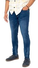 Men's Skinny Stretch Comfy Slim Fit Jeans picture