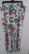 Women's XXL, Briefly Stated, Friends Theme Printed, Soft Pajama Pants - CLEC4 picture