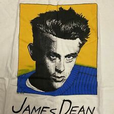 Vintage James Dean Retro Tee Shirt Short Sleeve White Unisex S-234XL NE713 picture