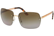 Authentic PRADA PR 63VS-ZVN6E1 Sunglasses Pale Gold/Brown Gradient *NEW* 62 mm picture