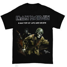 Iron Maiden T Shirt, Iron Maiden A Matter Of Life And Death, Black Crewneck picture
