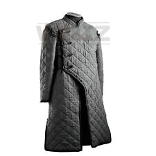 Medieval Gambeson Coat Aketon Thick Padded Jacket SCA LARP Costume picture