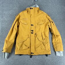 686 Jacket Adult Extra Small Yellow Snowboard Skiing Waterproof Smarty FLAW picture