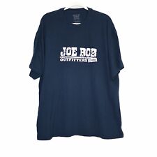 Gildan Joe Bob Outfitters.com Mens Dark Blue Cotton Short Sleeve Size 2XL picture