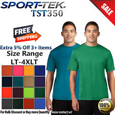 Sport-Tek TST350 Mens Big & Tall Short Sleeve Dri-Fit Peformance Workout T-Shirt picture