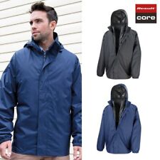 Result Core 3 In 1 Quilted Bodywarmer Jacket R215X - Warm Waterproof Hooded Coat picture