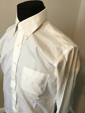 NWOT Brooks Brothers Supima Oxford slim fit Button Down 15.5-33 MSRP $140 picture