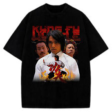 Kung Fu Hustle 功夫 Stephen Chow Hong Kong Vintage Style 90's 周星馳 T-Shirt picture