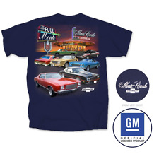 Chevrolet Monte Carlo Vintage Car Collection Graphic T-Shirt Official Licensed picture