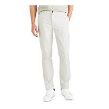 Dockers Men's Alpha Slim Fit Smart Flex Stretch Chino Pants Light Grey 33 x 32 picture