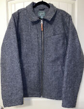 WOOLRICH Men's Wool Corvair Washable Wool Jacket II XL Wool 80% Nylon 20% picture