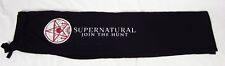 Mens Womens NEW Supernatural Join The Hunt Black Pajama Lounge Sleep Pants picture