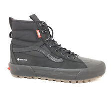 NEW Vans Sk8-Hi Gore-Tex MTE-3 Waterproof Winter Boot Shoe All Black Mens Size picture