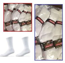 5-100 Dozens Wholesale Lots Mens Solid Sports Cotton Crew Socks P274 Gifts Cheap picture