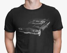 1960 Chevy Impala Side View Silhouette T Shirt picture