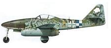 Hobby Boss 1/18 Aircraft Series German Messerschmitt Me262 A-1a plastic model 81 picture