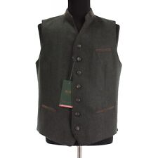 Schneiders NWT Vest Size 54 US XL in Green Melange Wool/Polyamide/Cashmere picture
