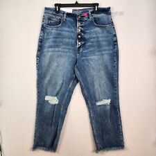 Women Jeans Size 19 Vintage Style  Straight Leg Highest Rise Arizona Jean New picture