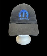 NOS Mopar Embroidered Logo Adjustable Baseball Hat New Cap picture