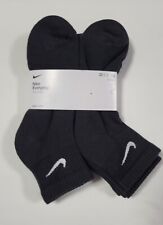 Nike Mens Everyday Ankle  -Cotton Socks Pack 6 Prs DRI-FIT SZ 8-12 SX7669-0101 picture