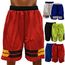Classic Men Mesh Basketball Shorts Dry Fit Sport Performance Pants with Pockets picture
