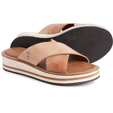 ROAN BY BED STU Women's Shout Leather Sandals (Pecan) Brand New picture