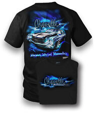 Wicked Metal - Heavy Metal - Chevelle - Muscle Car T-shirt picture