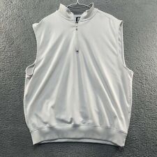 Footjoy Sweater Vest Mens Large 1/4 Zip Pullover Golf FJ Titleist Company picture