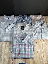 LOT Of 7 Johnnie-O Prep-Formance Button Up Long Sleeve Shirts Men's Size XXL picture