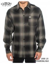 CALTOP OLD SCHOOL FLANNEL VETERANO LONGSLEEVE SHIRT PLAID SM-5X GANGSTER picture